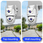 Caméra De Surveillance Extérieure WiFi Double Objectif 4K PTZ