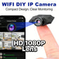 Caméra Miniature WiFi 1080P avec Détection de Mouvement