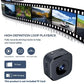 Mini Caméra De Sécurité Wi-Fi 4K Avec Vision Nocturne