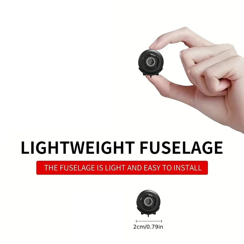 Mini Caméra Wi-Fi 1080P avec Vision Nocturne