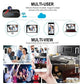 Mini Caméra WiFi 4K avec Vision Nocturne